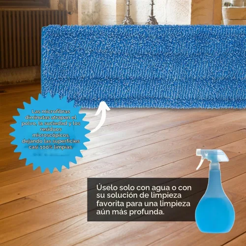Vista 5 de Microfiber Wholesale Almohadilla de microfibra absorbente de 18 pulgadas, reutilizable, lavable a máquina, repuestos (paquete de 2)