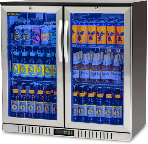 Vista 16 de Procool - Enfriador de barra trasera de 24 pulgadas, 1 puerta, nevera