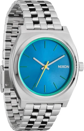 Vista 31 de NIXON Time Teller A045 - Reloj analógico de moda para hombre resistente al agua de 100 m