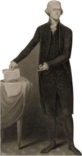 Vista 20 de Cardboard People Abraham Lincoln - Soporte de cartón de tamaño real