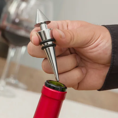 Vista 5 de Estuche de Vino Botella InnovaGoods 5 Piezas