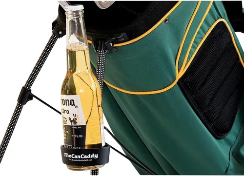 Vista 4 de SummerTies The Can Caddy - Soporte para bebidas para bolsa de golf