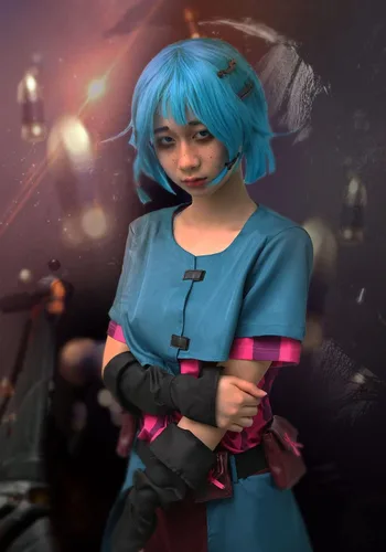 Vista 6 de DAZCOS Disfraz de anime para mujer con bolsa de cintura para Halloween
