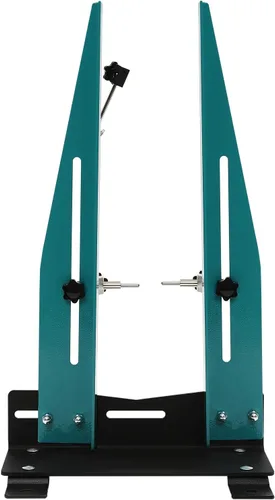 Vista 6 de Soporte de rueda para ruedas de bicicleta, herramienta profesional de mantenimiento de ruedas de bicicleta, soporte de truing de rueda de bicicleta
