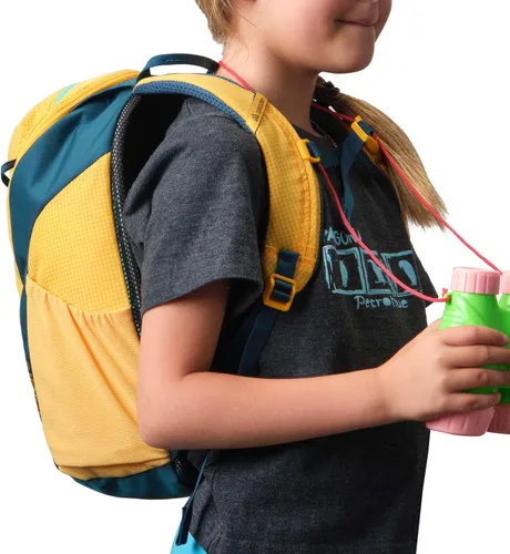 Vista 8 de Gregory Wander 8L Mochila de senderismo juvenil, talla única, color Aguamarina amarillo