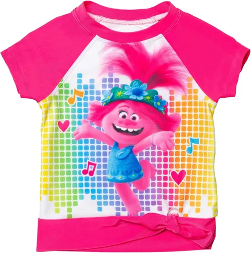 Vista 4 de Conjunto de traje de baño para niños y niñas grandes, 5 piezas