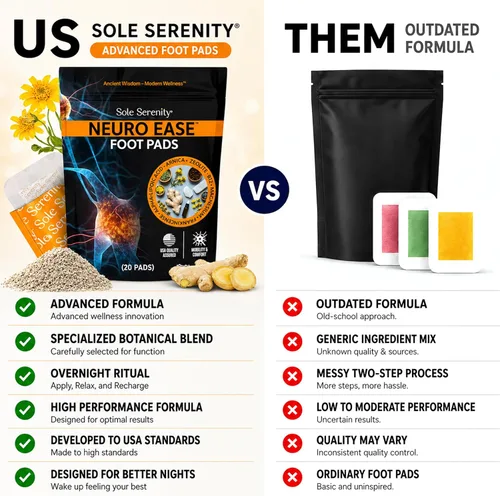 Vista 7 de Sole Serenity NeuroEase Almohadillas nocturnas para relajar el dolor (20 Neuro Ease (1 paquete)