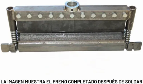Vista 3 de SWAG Off Road Kit de construcción de freno de dedo resistente de 20 TONELADAS para bricolaje