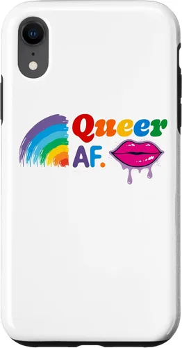 Vista 8 de iPhone 14 Pro Max LGBTQ Comunidad Lesbiana Gay Bi Trans Queer Af Cultura Caso