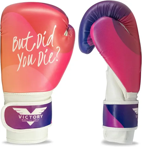 Vista 3 de Guantes de boxeo cardiovasculares para mujer