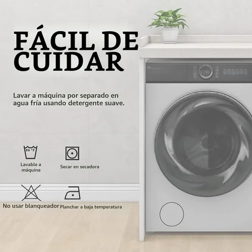 Vista 7 de Easy-Going Cortina opaca con estampado floral de 63 pulgadas de largo, con ojales, aislamiento térmico, para oscurecer la habitación