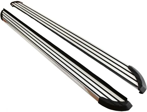 Vista 7 de FANTE 2 protectores de pedal lateral para estribos laterales Nerf para Mercedez Benz GLB 2020-2022