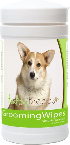 Vista 138 de Healthy Breeds Toallitas multiusos para aseo y desodorización para perros Affenpinscher – Más de 200 razas – Limpia las almohadillas para las patas