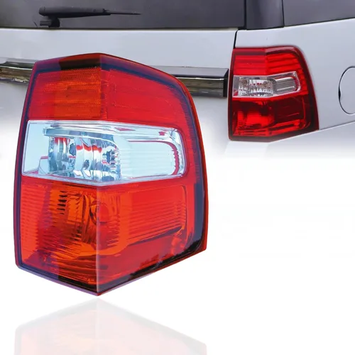 Vista 8 de Compatible con Ford Expedition 2007 2008 2009 2010 2011 2012 2013 2014 2015 2016 2017 cumple con DOT/SAE, montaje de lámpara trasera halógena, lado