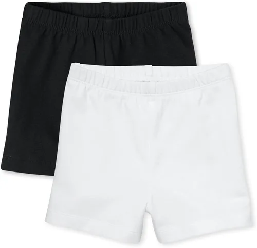 Vista 14 de The Children's Place Girls' Basic Cartwheel Shorts