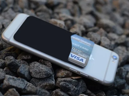 Vista 5 de Agentwhiteusa Cartera adhesiva para teléfono celular (para tarjeta de crédito, tarjeta de visita e identificación) compatible con iPhone, Android