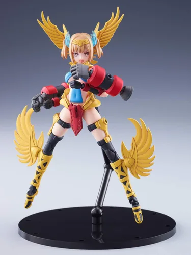 Vista 10 de Aoshima Nueva serie Gattai: Robot Atlanger & Atori Hotaka Kit de modelo de plástico