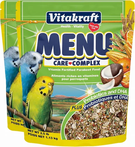 Vista 12 de Vitakraft Menu Premium Perico Alimento Fortificado con Vitaminas - Alimento