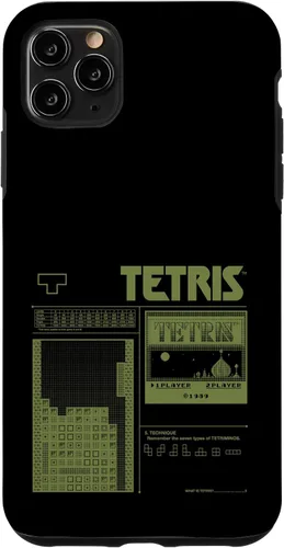Vista 4 de Funda moderna para iPhone 12 Mini Tetris de 8 bits