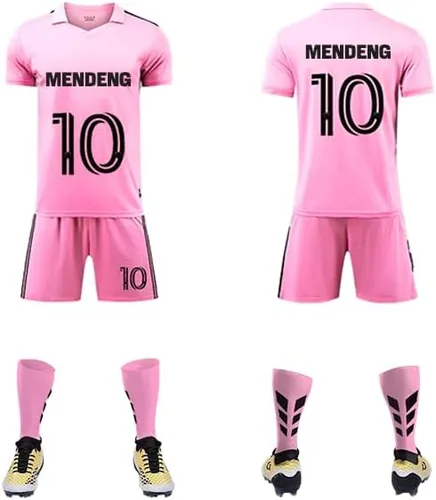 Vista 2 de MENDENG Calcetines antideslizantes de fútbol para hombre, calcetines de hospital antideslizantes para entrenamiento, calcetines atléticos