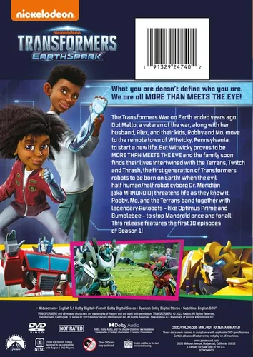 Vista 2 de Transformers EarthSpark Season 1 Episodes 1-10
