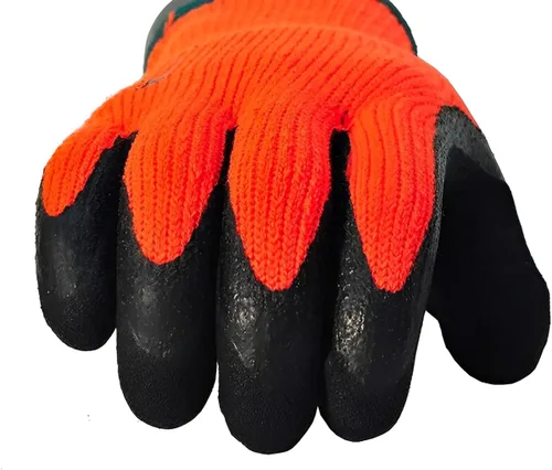 Vista 4 de G & F 1528 GripMaster Cold Weather Work Gloves, Micro-Foam Coated, 1 Pair