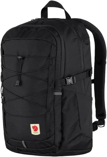 Vista 4 de Fjällräven Skule 28 Mochila - Amplio almacenamiento, panel trasero Negro
