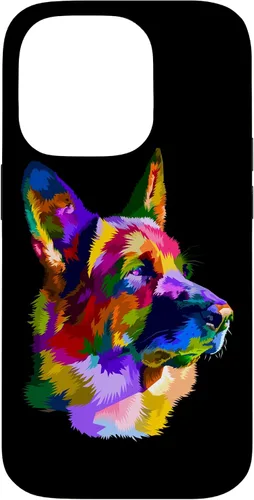 Vista 17 de Funda para iPhone 17 con diseño de pastor alemán para propietarios de perros