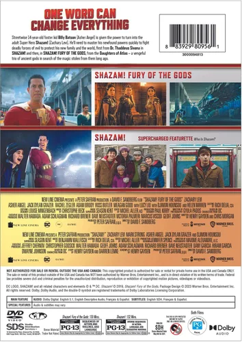 Vista 3 de Shazam 2-Film Collection (DVD)