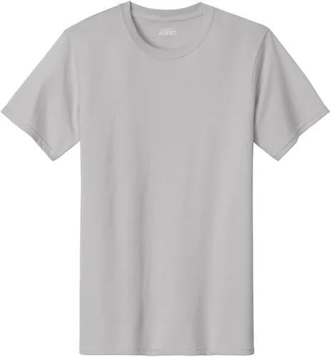 Vista 51 de Joe's USA Playeras pesadas de 6.1 onzas, 100% algodón para hombres en tallas regular, grande y alta Negro azabache