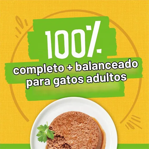 Vista 6 de Purina Friskies Country Style Dinner - Alimento húmedo para gatos, (24) latas de 5.5 onzas