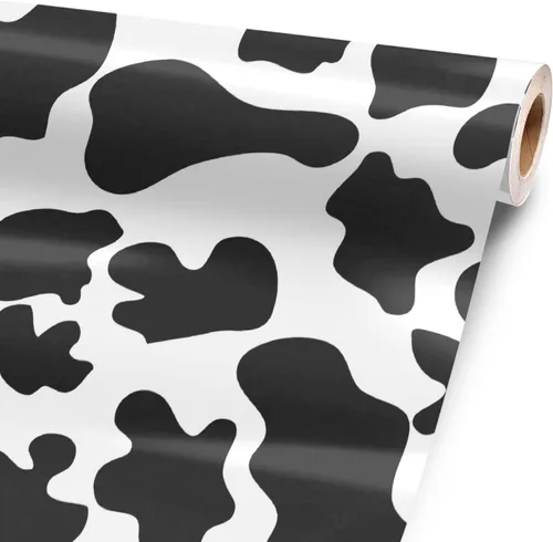 Vista 6 de Lámina de vinilo de cuero negro de 12 x 52 pulgadas para artículos grandes o personalizados. Envuelve 3M para artículos personalizados de todos