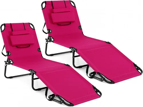 Vista 15 de Tangkula Sillón de playa, reclinable plegable para tomar el sol con agujero frontal, silla de bronceado boca abajo con respaldo ajustable de 4 Beige