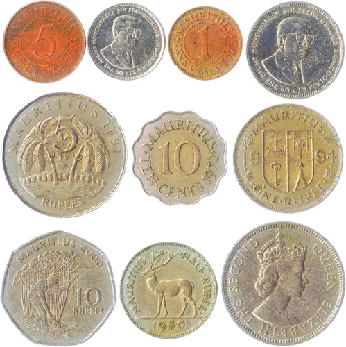 Vista 6 de Argentina 10 Monedas Mixtas de Novedad Cabeza de la Libertad Sol de Mayo Token Mundial Monedas de Fantasía
