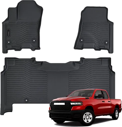 Vista 14 de Alfombrillas para Todo Clima Alfombrilla de Carga Compatibles con Jeep Grand Cherokee (WL Incluye 4xe, No WK2 o WL75) 2022-2025 Solo 5 Asientos