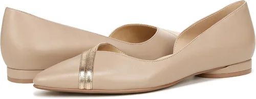 Vista 4 de Naturalizer Henrietta D'Orsay - Zapatos planos de ballet puntiagudos para mujer