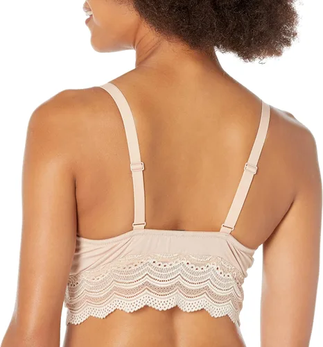 Vista 2 de Cosabella Bralette de lactancia modal de Ceilán para mujer
