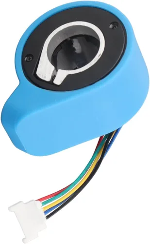 Vista 9 de Dilwe Acelerador de pulgar para scooter eléctrico, acelerador de pulgar sensible, control de velocidad, acelerador de dedo para scooter eléctrico