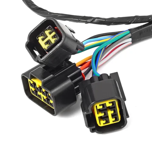 Vista 4 de Arnés de cables de cableado eléctrico principal compatible con Yamaha Raptor 660 660R YFM660R 2002 2003 2004 5LP-82590-10-00