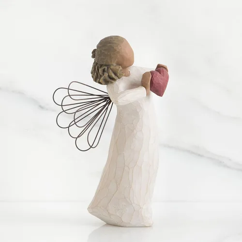 Vista 5 de Angel Willow Tree - Con amor - 5.5" (13.97 cm) de alto