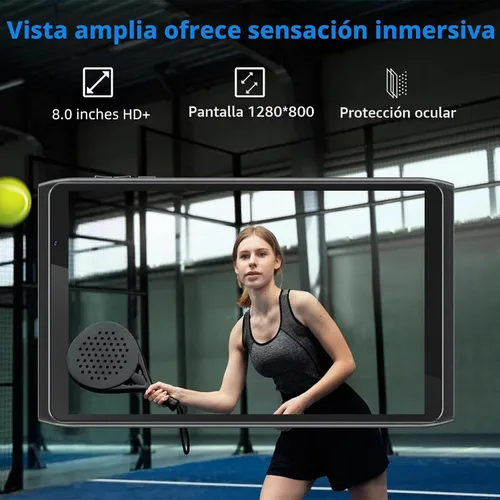 Vista 5 de Tablet Android 8 pulgadas, Tableta Android 12.0 de 32GB de almacenamiento con expansión SD de 1024GB, PC de tabletas, procesador Quad-core 2GB RAM
