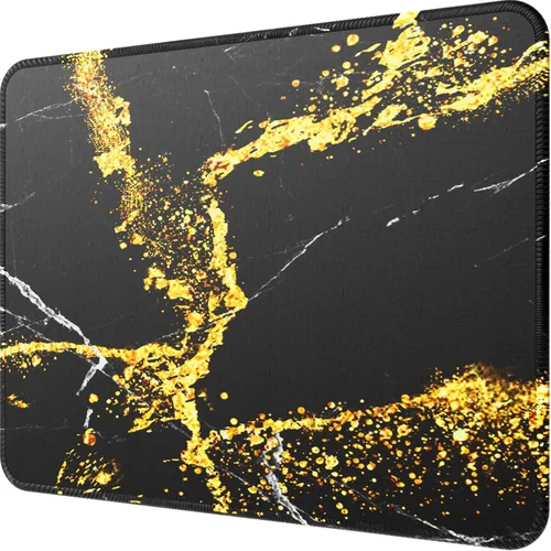 Vista 19 de Brothers Group Alfombrilla para mouse, 1 paquete Anti-Fray Stitched Edges, Premium Textured Surface, Non-Slip Rubber Base, Water and Stain