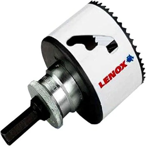 Vista 13 de LENOX Tools Sierra perforadora, bimetálica, Speed Slot, con mandril, 1-3/16-Pulgadas (1772474)