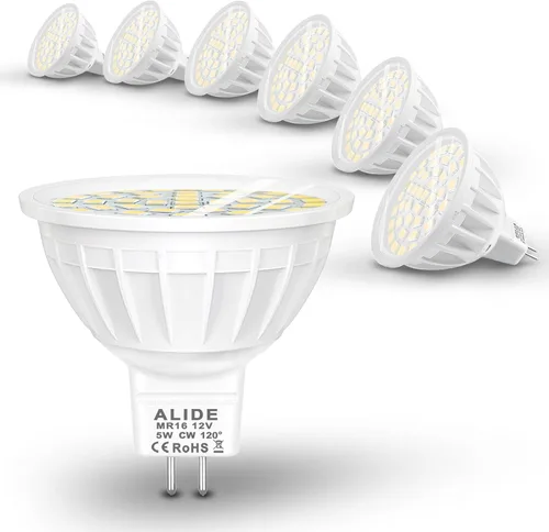 Vista 12 de ALIDE Bombillas LED GU10 regulables que reemplazan 50 W halógenas, 4000 K blanco natural