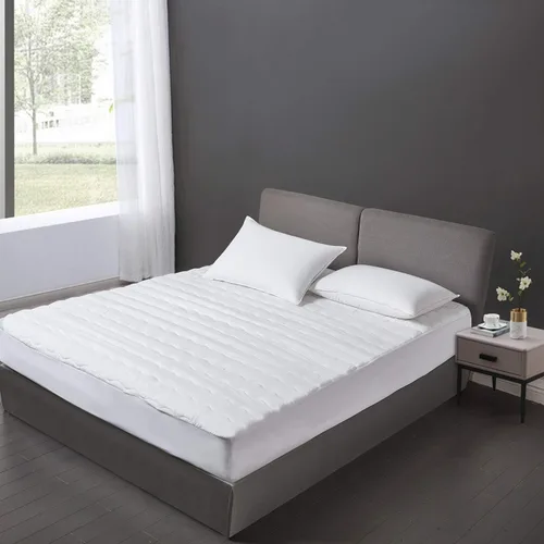 Vista 3 de Blue Ridge Home Fashions Protector de colchón impermeable sin alérgenos tamaño King – Pet Agree Basics 240 hilos, 100% algodón, funda de colchón