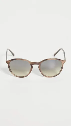 Vista 2 de Prada PR 05XS 548718 - Gafas de sol redondas de plástico verde, lente degradado gris