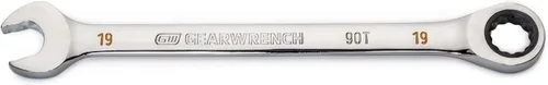 Vista 28 de GEARWRENCH Llave de trinquete combinada con arco oscilante de 4 grados y 12 puntos de 6 mm - 86906