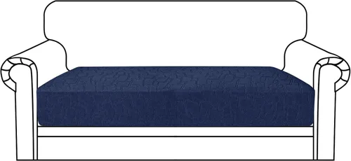 Vista 66 de MAXIJIN Fundas de cojín impermeables para sofá, funda de cojín individual de asiento de silla, fundas elásticas para sofá modular con parte inferior