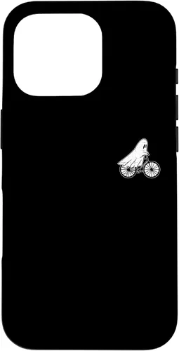 Vista 20 de iPhone 11 Pro Ghost Riding Bicicleta, disfraz de Halloween Ghoul Biker Ciclista caso