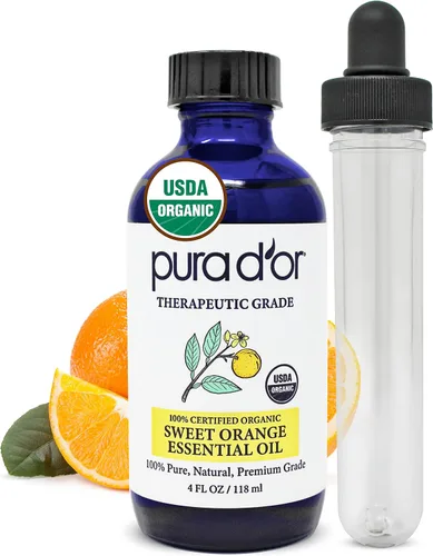 Vista 8 de PURA D'OR Aceite esencial de madera de cedro orgánico (4 onzas con gotero de vidrio) 100% puro y natural de grado terapéutico para cabello, cuerpo